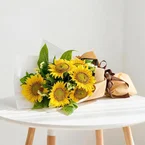 6 Sunflowers Bouquet - Fleur de  Sun