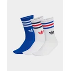 3-Stripes Crew Socks 3 Pairs