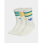 3-Stripes Crew Socks 3 Pairs