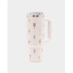 30oz Quencher Pint Tumbler Rose Quartz Bouquets