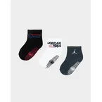 MJ America Quarter Socks 3-Pack Infant's