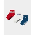 MJ America Quarter Socks Infant's 3 Pack