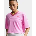 Sportswear Oversized Heritage Cropped Mesh