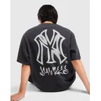 Graffiti V-Neck T-Shirt