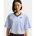 Sportswear Oversized Heritage Cropped Mesh