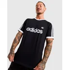 3-Stripes Slim Ringer T-Shirt