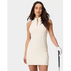 Piped Sleeveless Dress