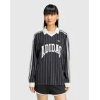 Pinstripe Long Sleeve Football T-Shirt