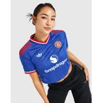 Manchester United 26/27 Away Jersey Crop Women's
