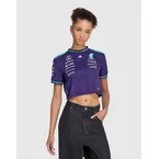 Mercedes - AMG Petronas Formula 1 Team Vanda Bloom Driver Crop Top Jersey