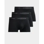 3-Pack Signature Waistband Low Rise Trunks