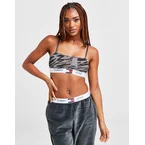 Velour Bandeau Bralette
