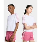 Girls' Poly 3-Stripes T-Shirt