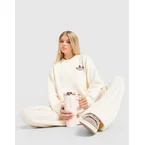 Trefoil Knit Crew Sweatshirt