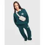 Trefoil Knit Crew Sweatshirt