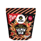 IRVINS Hot Boom Salted Egg Salmon Skin (95g)