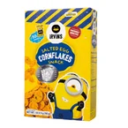 IRVINS x MINIONS Salted Egg Cornflakes Snack 90g (10 sachets x 9g) with Coloring Kit