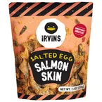 IRVINS Salted Egg Salmon Skin (210g)