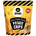 IRVINS Salted Egg Potato Chips (210g)