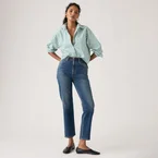 Levi's® Women's Cropped 501 Original® Jeans