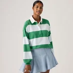 Levi's® Women's Reenie Rugby Long-Sleeve