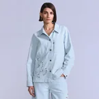Levi's® Blue Tab™ Women's Embroidered Bandit Trucker Jacket