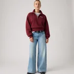 Levi's® Women's Middy Wide-Leg Jeans
