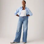 Levi's® Women's 728 High-Rise Wide-Leg Jeans