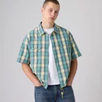 Levi's® Men's Short-Sleeve Boxy Western Shirt