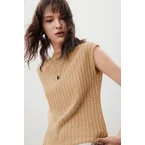 Jacquard Knit Tank