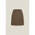 Tailored A Line Skirt