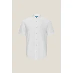 Quick Dry Smart Fit Poplin Short Sleeve Casual Shirt