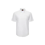 Non-Iron Easy Care Poplin Smart Fit Short Sleeve Shirt