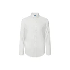 Non-Iron Cotton Stretch Smart Fit Twill Shirt