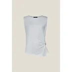 Round Neck Side Knotted Tank Top