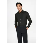Easy Care Cotton Blend Oxford Smart Fit Long Sleeve Shirt