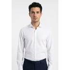 Non-Iron Silky Touch Twill Smart Fit Long Sleeve Shirt