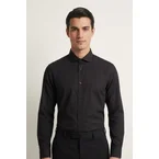 Non-Iron Silky Touch Poplin Smart Fit Long Sleeve Shirt