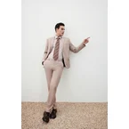 Teflon Stain-Resistant & Easy Care Smart Fit Twill Suit Blazer