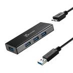 J5Create USB 3.0 4-Port Mini Hub