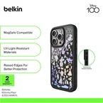 Belkin Sheerforce Magnetic Cover Iphone 15 Black ( Disney Collection )