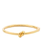 Kate Spade Sailor's Knot Hinge Bangle Bracelet in Gold o0R00065