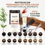 Phyto Permanent Color Kit - 5 Light Brown
