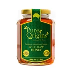 Pure Origins Australian WILD RAW Honey (500g)