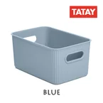 T0102.00 Tatay Storage Basket M Baobab 5L (Blue)