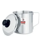 Zebra Mug W/Lid 10Cm 0.70 Ltr