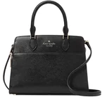 Kate Spade Madison Saffiano Leather Small Satchel Bag in Black kc437