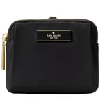 Kate Spade Carter Nylon Card Case Lanyard - Black KL878