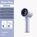 JISULIFE HANDHELD FAN LIFE10S-BLUE