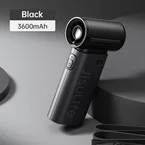JISULIFE HANDHELD FAN LIFE9 3600MAH-BLACK